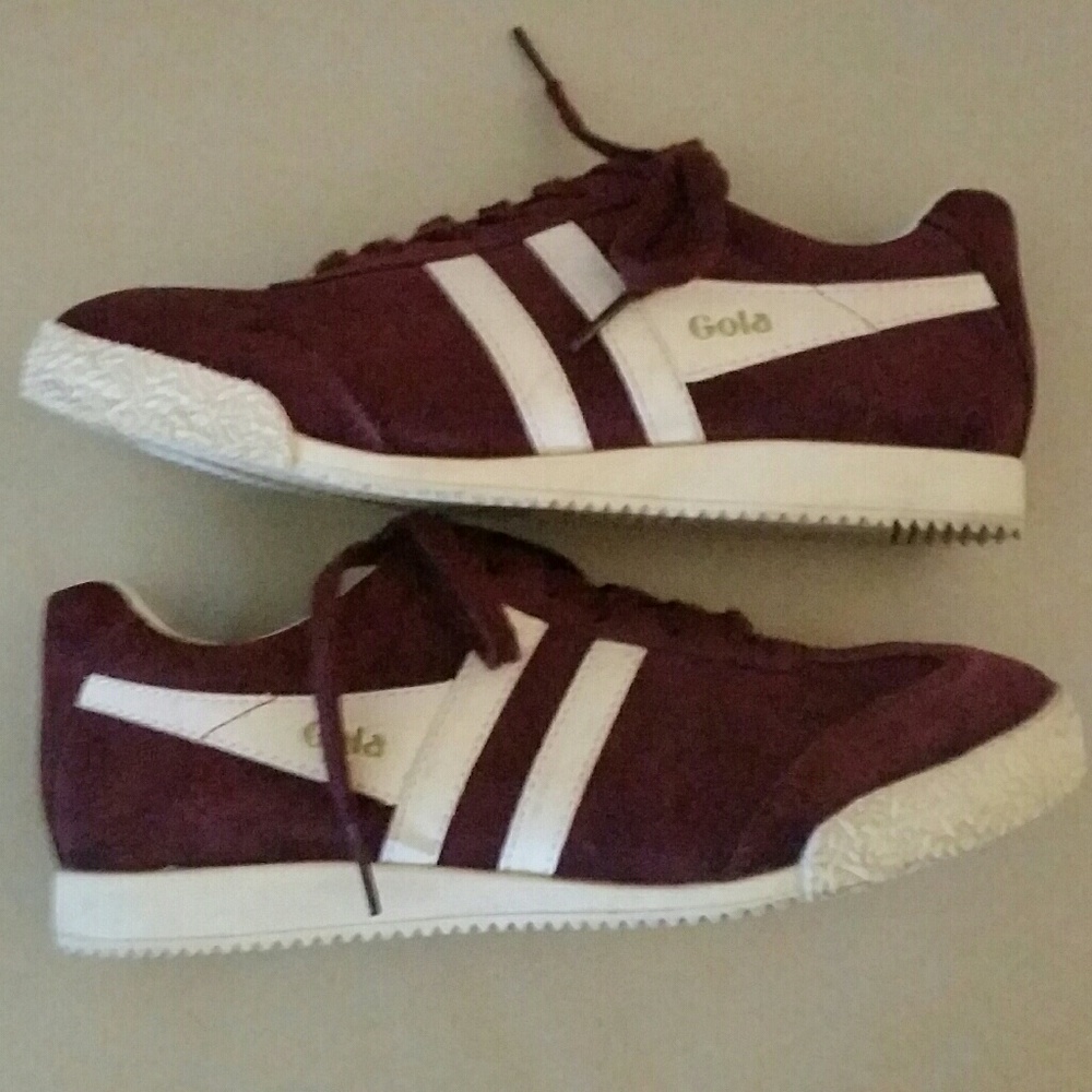 Gola Suede Leather Sneakers